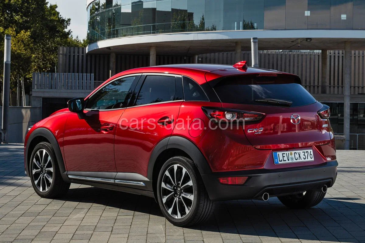 Mazda CX-3 SkyActiv-G 121 2020 front view