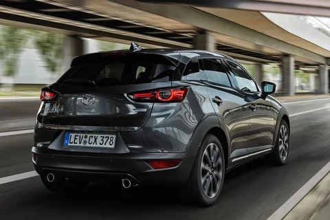 Mazda CX-3 SkyActiv-G 121 2020 view 3