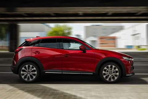Mazda CX-3 SkyActiv-G 121 2020 view 4