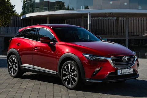 Mazda CX-3 SkyActiv-G 121 2020 view 5