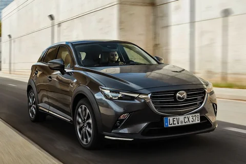 Mazda CX-3 SkyActiv-G 121 2020 view 6