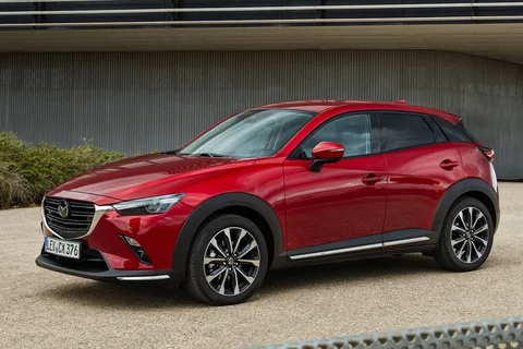 Mazda CX-3 SkyActiv-G 121 2020 view 7