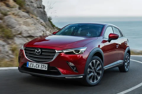 Mazda CX-3 SkyActiv-G 121 2020 view 8