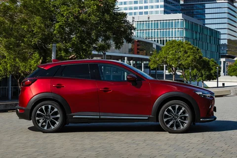 Mazda CX-3 SkyActiv-G 121 2020 view 10