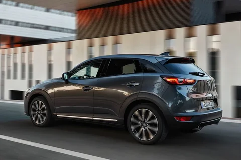 Mazda CX-3 SkyActiv-G 121 2020 view 11