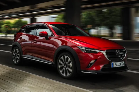 Mazda CX-3 SkyActiv-G 121 2020 view 12