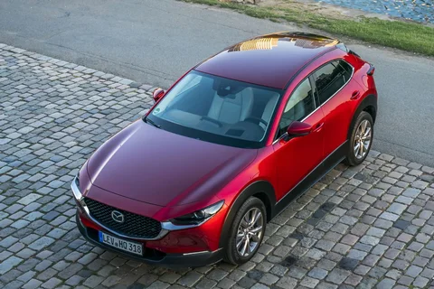 Mazda CX-30 SkyActiv-G 122 2019 view 2