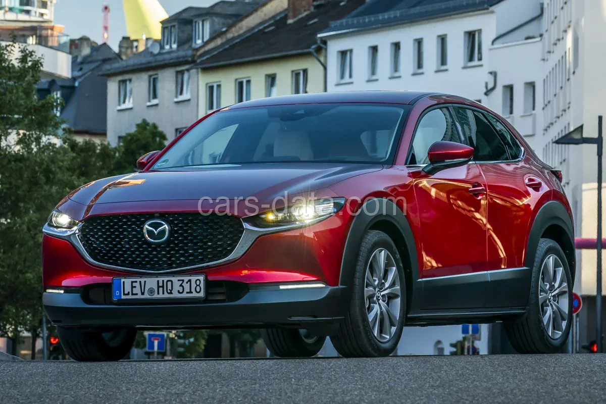 Mazda CX-30 2019 — Exterior 1