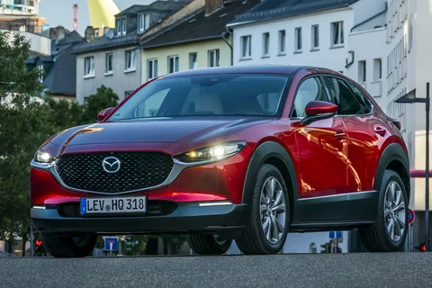 Mazda CX-30 SkyActiv-G 122 2019 view 3