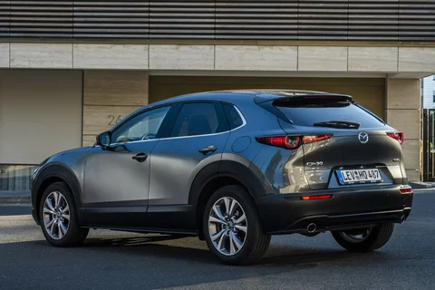 Mazda CX-30 SkyActiv-G 122 2019 view 5