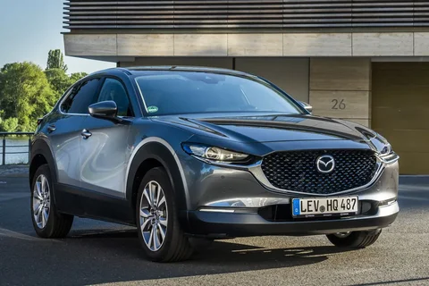 Mazda CX-30 SkyActiv-G 122 2019 view 7