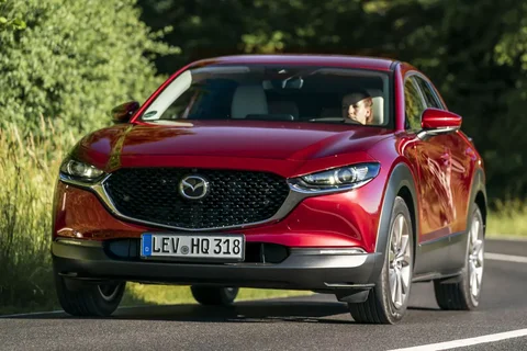 Mazda CX-30 SkyActiv-G 122 2019 view 8