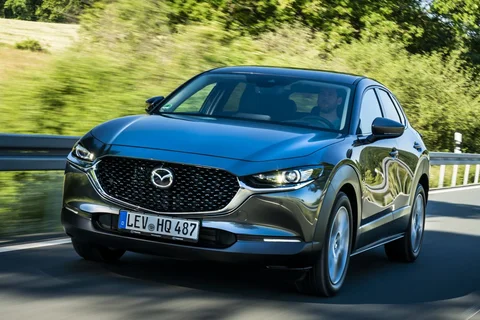 Mazda CX-30 SkyActiv-G 122 2019 view 9