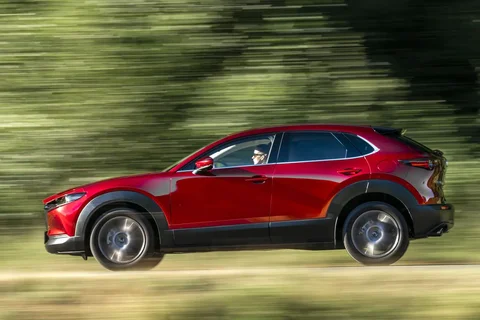 Mazda CX-30 SkyActiv-G 122 2019 view 11