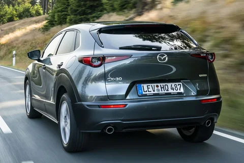 Mazda CX-30 SkyActiv-G 122 2019 view 12