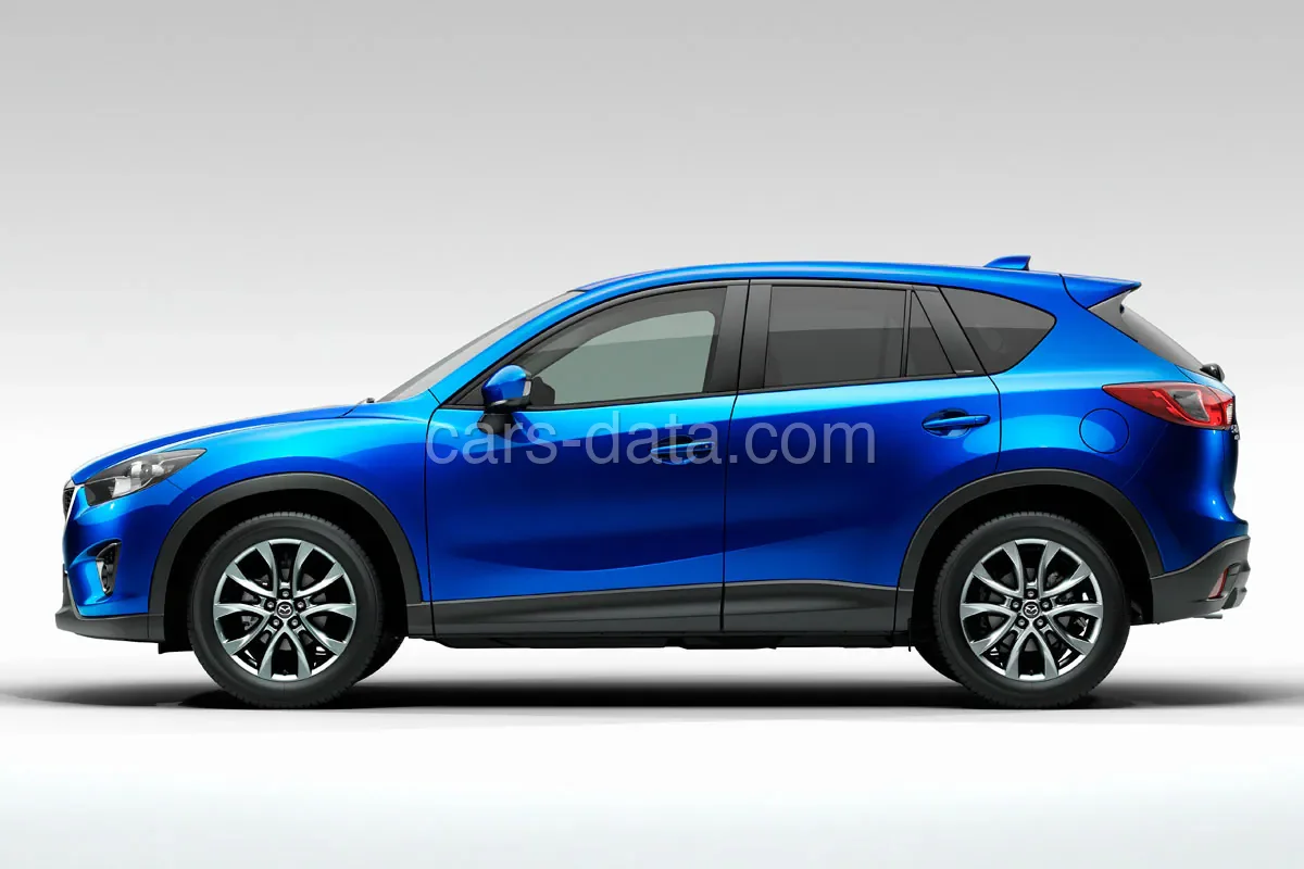 Mazda CX-5 SkyActiv-G 2.0 S 2012 front view