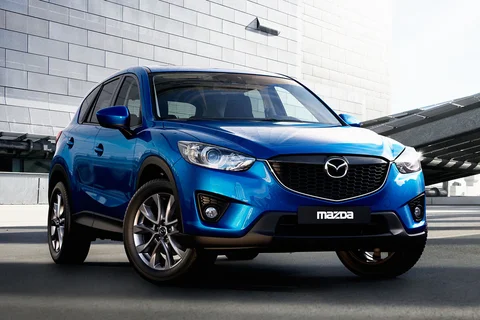 Mazda CX-5 SkyActiv-G 2.0 S 2012 view 2
