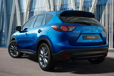 Mazda CX-5 SkyActiv-G 2.0 S 2012 view 3