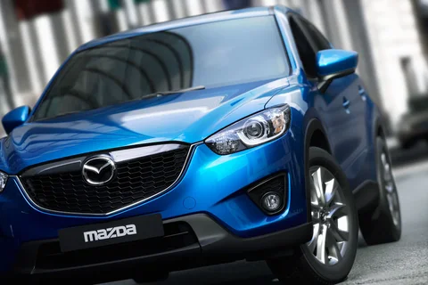 Mazda CX-5 SkyActiv-G 2.0 S 2012 view 4
