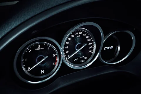 Mazda CX-5 SkyActiv-G 2.0 S 2012 view 10