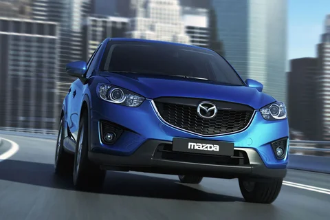 Mazda CX-5 SkyActiv-G 2.0 S 2012 view 11