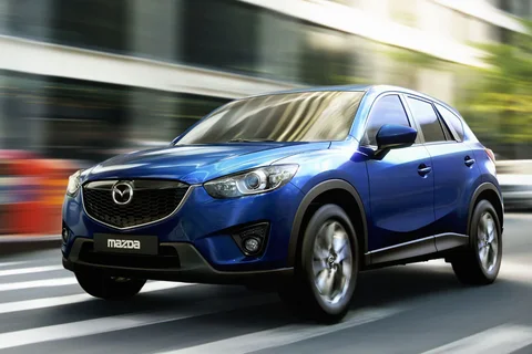 Mazda CX-5 SkyActiv-G 2.0 S 2012 view 12