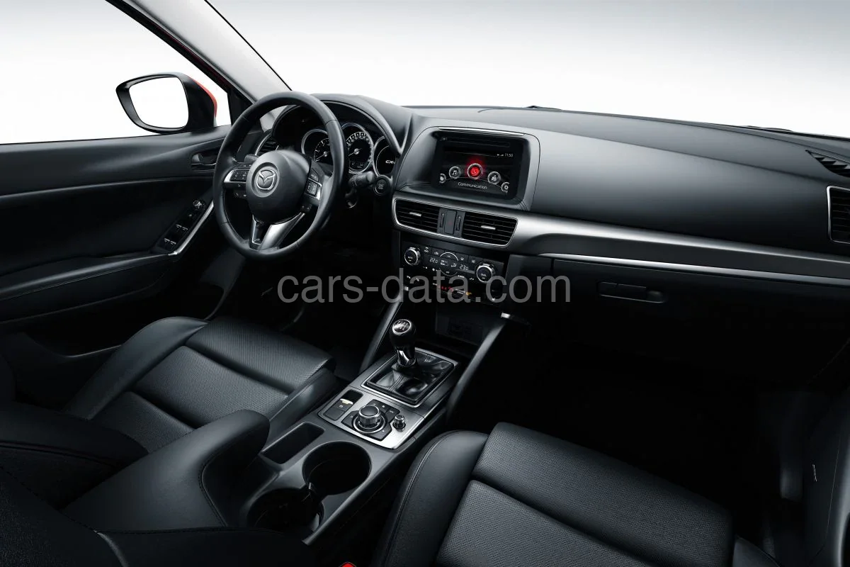Mazda CX-5 SkyActiv-G 165 S 2015 front view