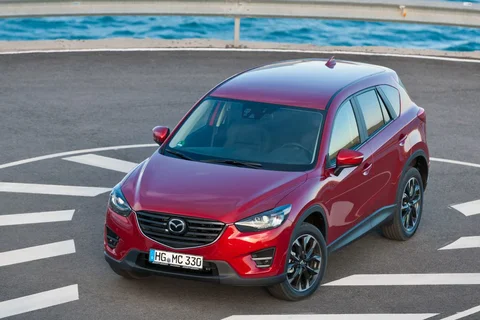 Mazda CX-5 SkyActiv-G 165 S 2015 view 3