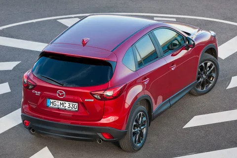 Mazda CX-5 SkyActiv-G 165 S 2015 view 4