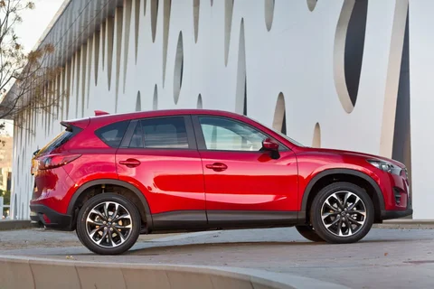 Mazda CX-5 SkyActiv-G 165 S 2015 view 5