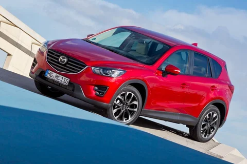 Mazda CX-5 SkyActiv-G 165 S 2015 view 6
