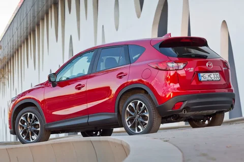 Mazda CX-5 SkyActiv-G 165 S 2015 view 7