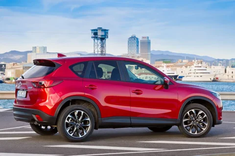 Mazda CX-5 SkyActiv-G 165 S 2015 view 8