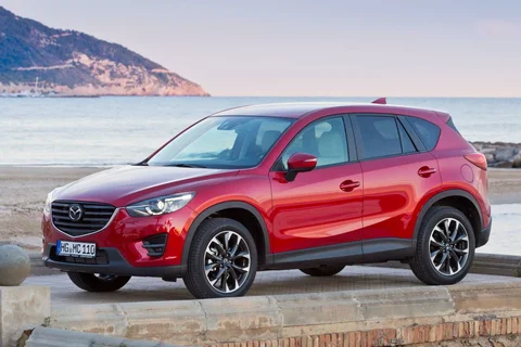 Mazda CX-5 SkyActiv-G 165 S 2015 view 9
