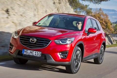 Mazda CX-5 SkyActiv-G 165 S 2015 view 10