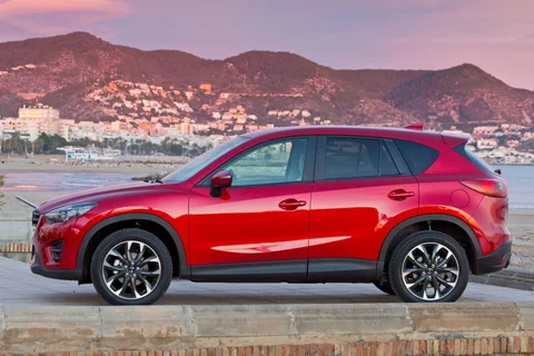 Mazda CX-5 SkyActiv-G 165 S 2015 view 11