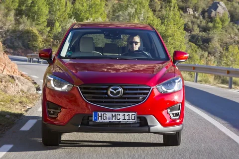 Mazda CX-5 SkyActiv-G 165 S 2015 view 12