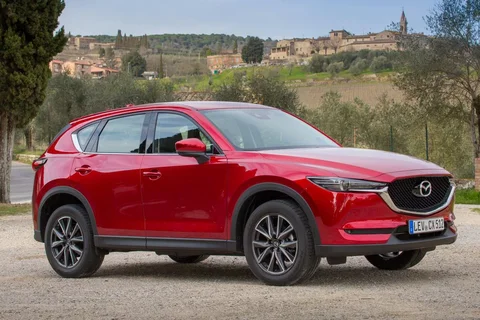 Mazda CX-5 SkyActiv-G 194 2020 view 1