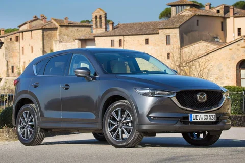 Mazda CX-5 SkyActiv-G 194 2020 view 2