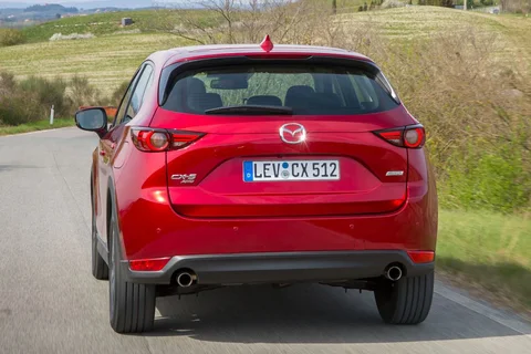 Mazda CX-5 SkyActiv-G 194 2020 view 3