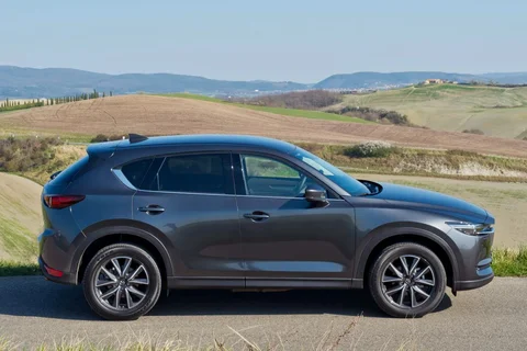 Mazda CX-5 SkyActiv-G 194 2020 view 5