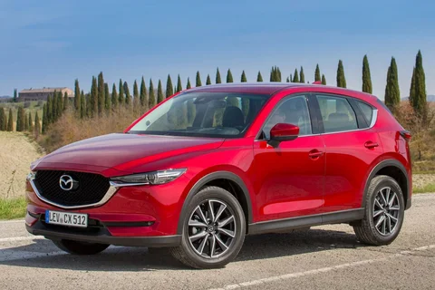 Mazda CX-5 SkyActiv-G 194 2020 view 7