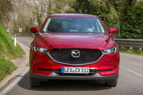 Mazda CX-5 SkyActiv-G 194 2020 view 8