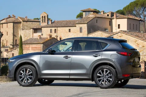 Mazda CX-5 SkyActiv-G 194 2020 view 9