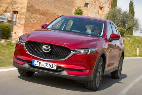 Mazda CX-5 SkyActiv-G 194 2020 view 11