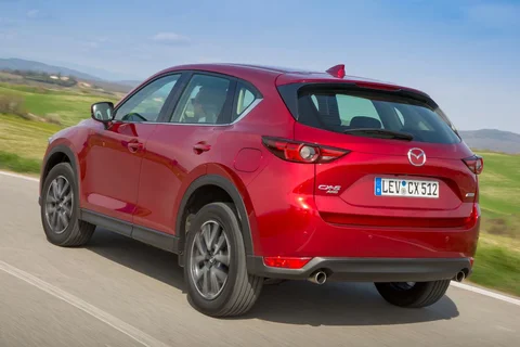 Mazda CX-5 SkyActiv-G 194 2020 view 12