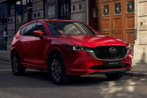 Mazda CX-5 SkyActiv-G 165 2021 view 2