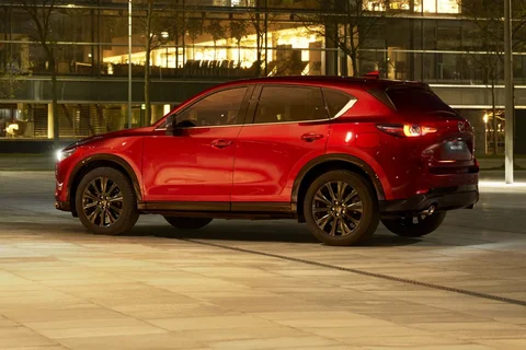 Mazda CX-5 SkyActiv-G 165 2021 view 5