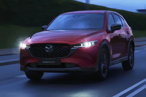 Mazda CX-5 SkyActiv-G 165 2021 view 12