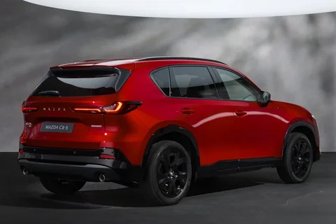 Mazda CX-5 E-SkyActiv G 141 M Hybrid Centre-Line 2025 view 7